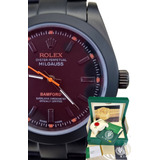 Relógio Rolex Milgauss Preto All Black