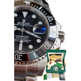 Relogio Rolex Submariner Preto Safira 40