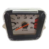 Relógio Rpm Contagiros Modelo Vdo Fusca Itamar Série Ouro
