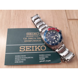 Relógio Seiko Kinetic Diver (pepsi) -