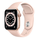 Relogio Smart Apple Watch S6 40mm Gps A2291 Gold
