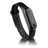 Relógio Smart Band Tóquio Android/ios Preto