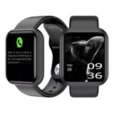 Relógio Smart Digital D20 Original Masculino E Feminino