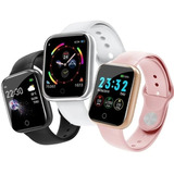 Relógio Smart Watch Oled Pro/ P70 C/ Duas Pulseiras Envio Ja