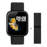 Relógio Smart Watch Oled Pro/ P70 C/ Duas Pulseiras 