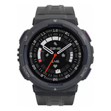 Relógio Smartwatch Amazfit Active Edge Com Gps Monitor Saúde Caixa Cinza-escuro Pulseira Cinza-escuro Bisel Cinza-escuro Desenho Da Pulseira Lisa