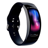 Relógio Smartwatch Amazfit X Tela Curvada Corpo De Titânio. Cor Da Caixa Black Cor Da Pulseira Black Cor Do Bisel Preto