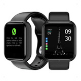 Relgio Smartwatch Android Ios Inteligente D20 Bluetooth Nfe