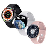 Relógio Smartwatch Feminino E Masculino W28 Pro Redondo