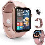 Relógio Smartwatch Feminino Hw16 Tela Infinita