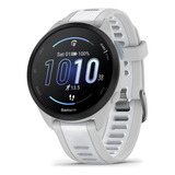 Relógio Smartwatch Forerunner 165 Music Garmin Amoled Touch Grey Box Grey Mesh Grey