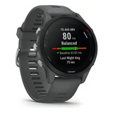 Relógio Smartwatch Garmin Forerunner 255 Basic Gps - Slate Gray
