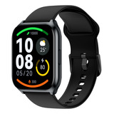 Relogio Smartwatch Haylou Rs5 Amoled Resistente À Água Caixa Preto Pulseira Preto