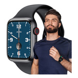 Relógio Smartwatch Hw16 Android Ios Mede