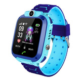 Relógio Smartwatch Infantil Com Localizador Gps