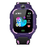 Relógio Smartwatch Infantil Com Rastreador Sos Chamada Chip 