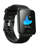 Relogio Smartwatch Inteligente Fitness C/ 2 Pulseira Mi 