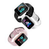Relógio Smartwatch Inteligente Monitor Cardíaco E Pressão