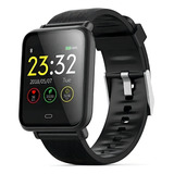 Relogio Smartwatch Inteligente Q9 Pressão Pulso 2 Pulseiras Cor Da Caixa Preto Cor Da Pulseira Preto Cor Do Bisel Preto Desenho Da Pulseira N/a