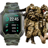 Relógio Smartwatch Mormaii Force Moforceab8v Policial