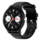Relógio Smartwatch My Watch C Pro Haiz C/ Ligações Tela 1.28 Preto Preto Preto Liso
