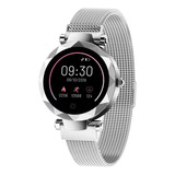 Relógio Smartwatch Paris Prata Android/ios Atrio