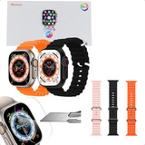 Relógio Smartwatch + Pulseira E Película