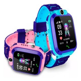 Relógio Smartwatch Q12 Rastreador Gps Chip Crianças Infantil