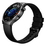 Relógio Smartwatch Qcy Watch Gt2 S3 Amoled Bluetooth Ipx7 Caixa Cinza-escuro Pulseira Preto Bisel Cinza-escuro