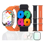Relgio Smartwatch S9 Ultra Srie 9 Nfc Gps 49mm Lanamento