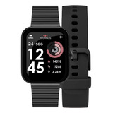 Relógio Smartwatch Technos Connect Max Preto - Tmaxai/7p