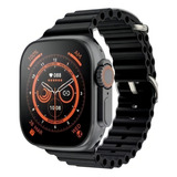 Relógio Smartwatch U9 Ultra Serie9 49mm Homem E Mulher Cor Da Caixa Preto