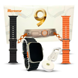 Relógio Smartwatch U9 Ultra Series 9 Microwear + Pulseiras