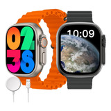 Relógio Smartwatch Ultra 8 Android Ios
