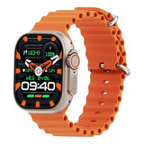 Relógio Smartwatch Ultra W69+ Plus 49m