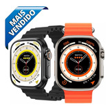 Relogio Smartwatch W68+ Ultra Prova D'água