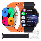Relógio Smartwatch W69 Ultra Plus 49mm