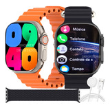 Relógio Smartwatch W69 Ultra Plus 49mm