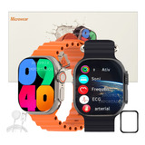 Relogio Smartwatch W69 Ultra Plus Series 9 Gps 49mm Novo
