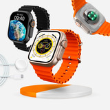 Relógio Smartwatch W69 Ultra Series 9 Android Ios Amoled Nfc