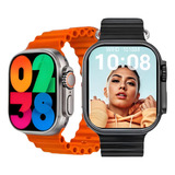Relógio Smartwatch W69 Ultra Series 9 Android Ios + Pulseira