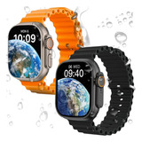 Relógio Smartwatch W69 Ultra Series 9 Inteligente Aprova De 