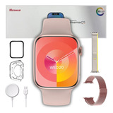 Relógio Smartwatch W99+ Serie 9 Amoled Nfc Chatgpt Original 