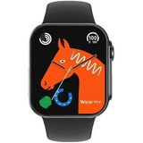 Relógio Smartwatch Watch Hw8 Ultra Series 8 Com Nfc Cor Da Caixa Preto Cor Da Pulseira Preto Desenho Da Pulseira Silicone