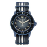 Relógio Swatch X Blancpain Original Para