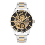 Relógio Technos Masculino Automático Bicolor - G3265ap/1p