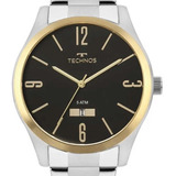 Relógio Technos Masculino Classic Steel 2115mnvs/1p