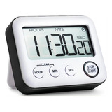 Relogio Temporizador Timer Despertador Lcd Digital 