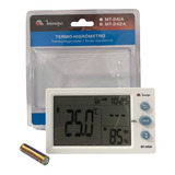 Relogio Termo Higrômetro Digital 20-80rh Mt-242a