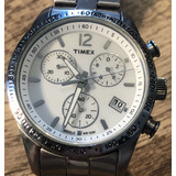 Relógio Timex Cronógrafo Indiglo Cr 2016